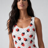 Berry Nice (Skater Dress - FB0080) - Trillii