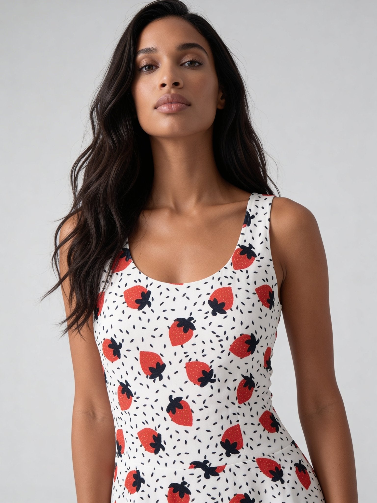 Berry Nice (Skater Dress - FB0080) - Trillii
