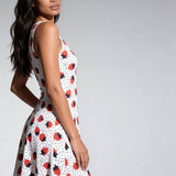 Berry Nice (Skater Dress - FB0080) - Trillii