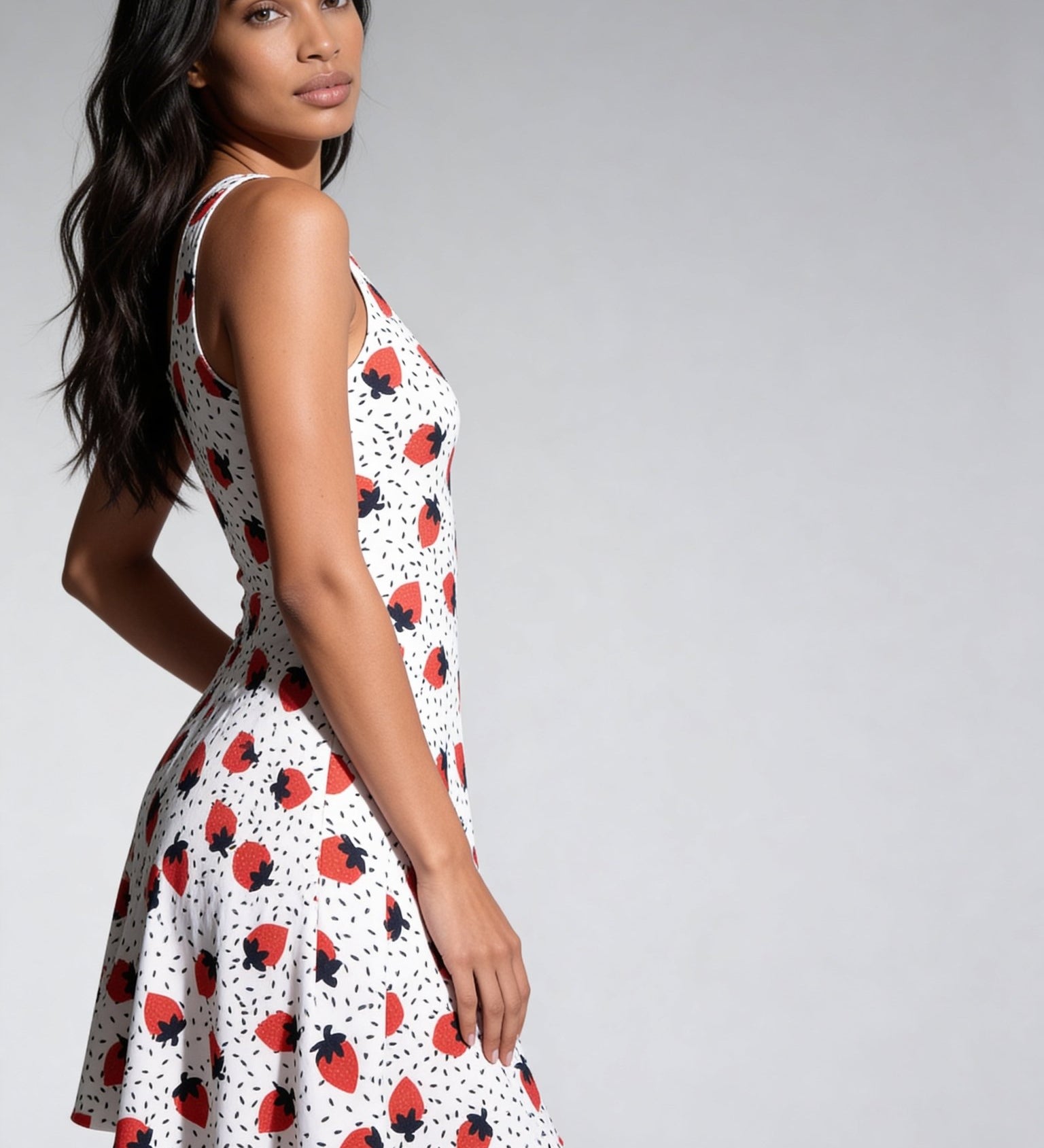 Berry Nice (Skater Dress - FB0080) - Trillii