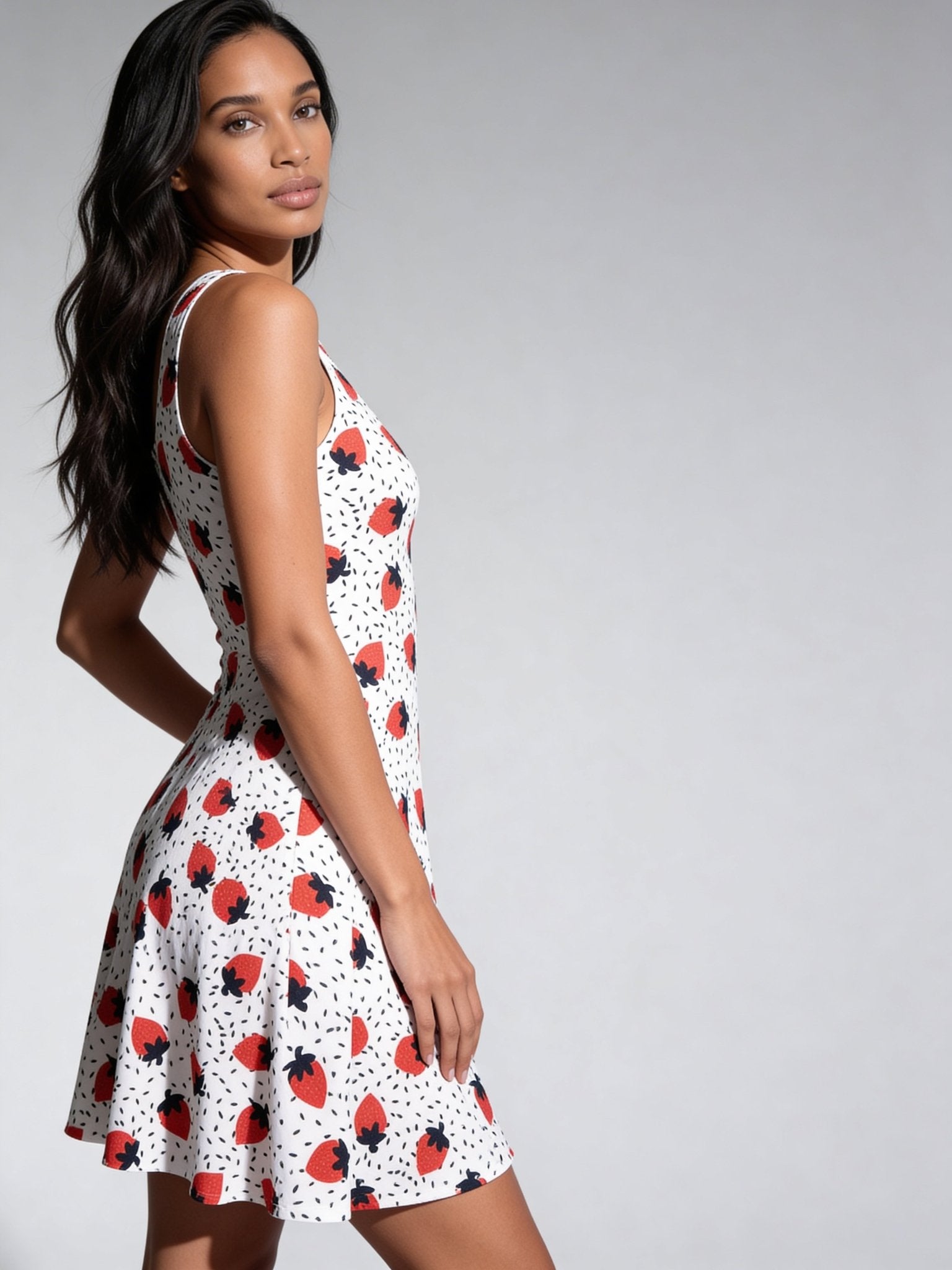 Berry Nice (Skater Dress - FB0080) - Trillii