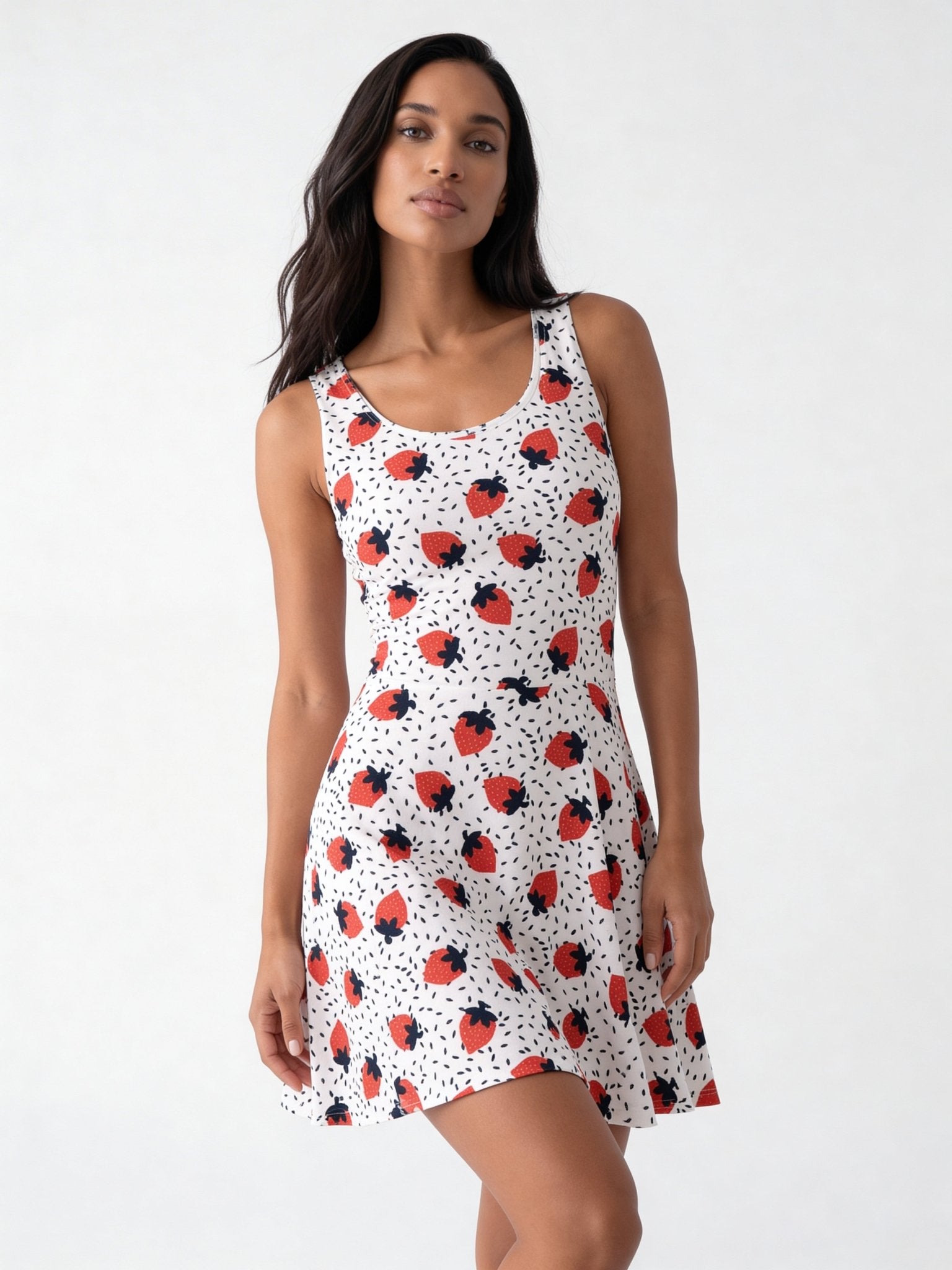 Berry Nice (Skater Dress - FB0080) - Trillii
