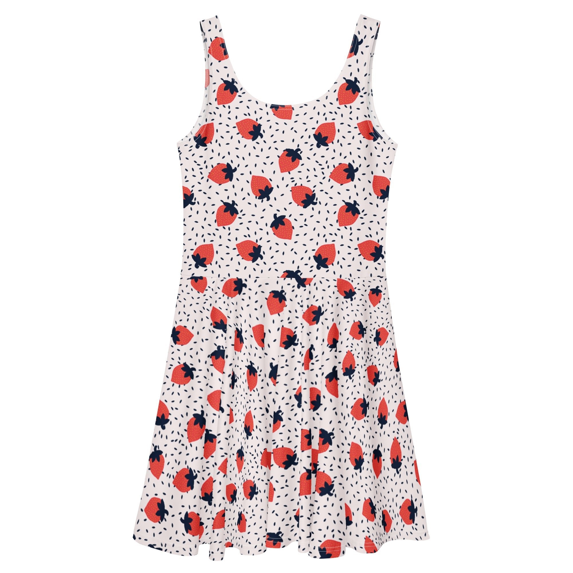 Berry Nice (Skater Dress - FB0080) - Trillii