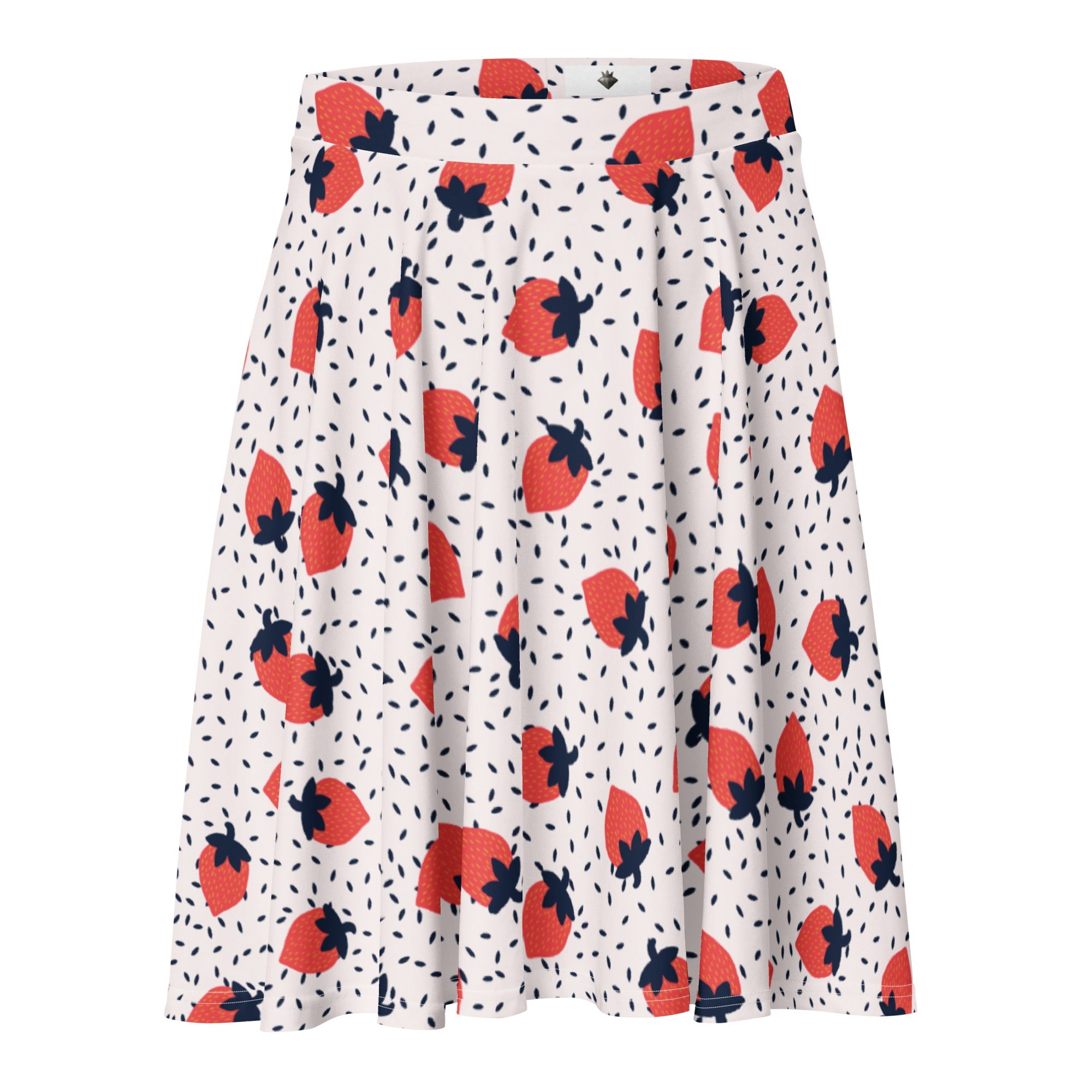 Berry Nice (Skater Skirt - FB0080) - Trillii