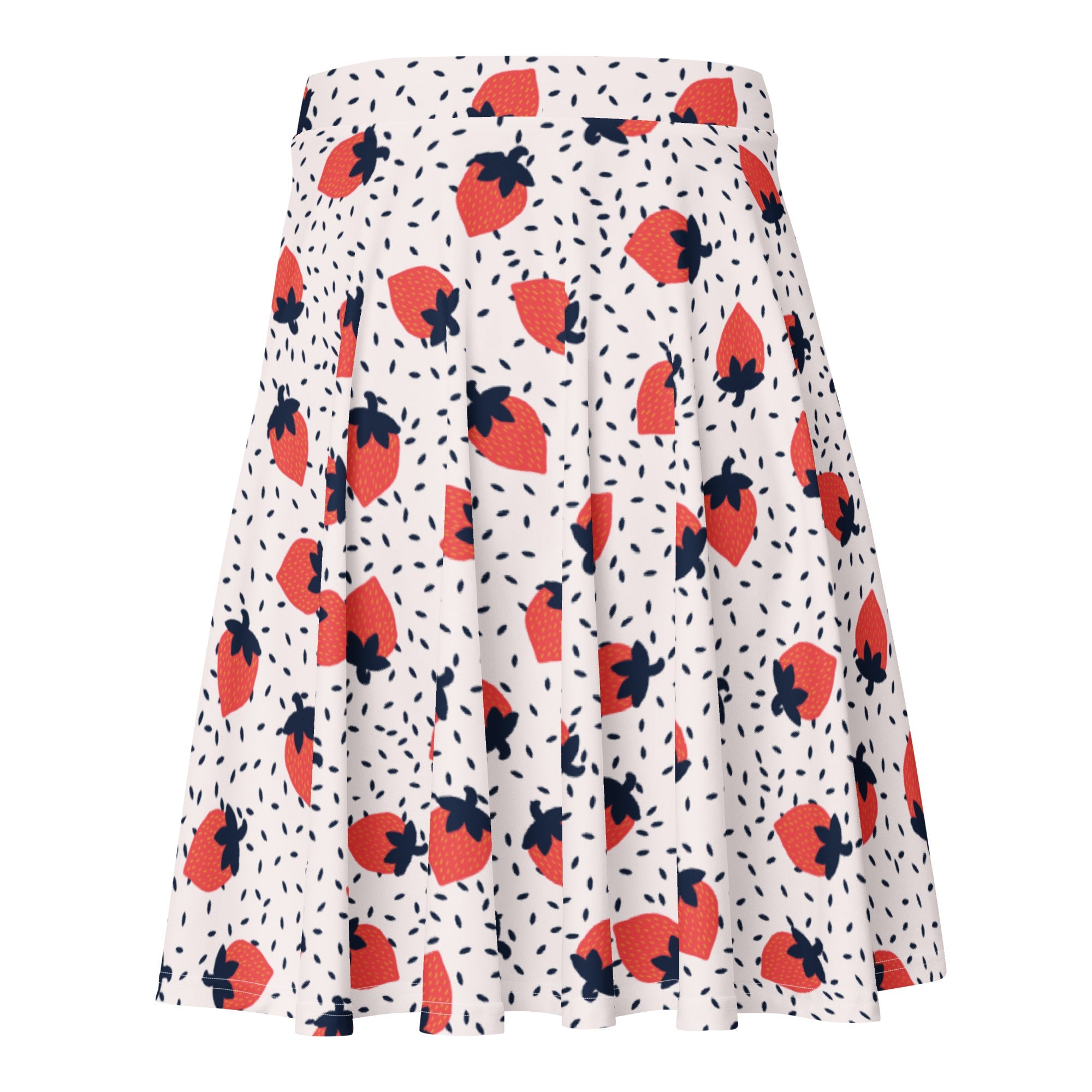 Berry Nice (Skater Skirt - FB0080) - Trillii