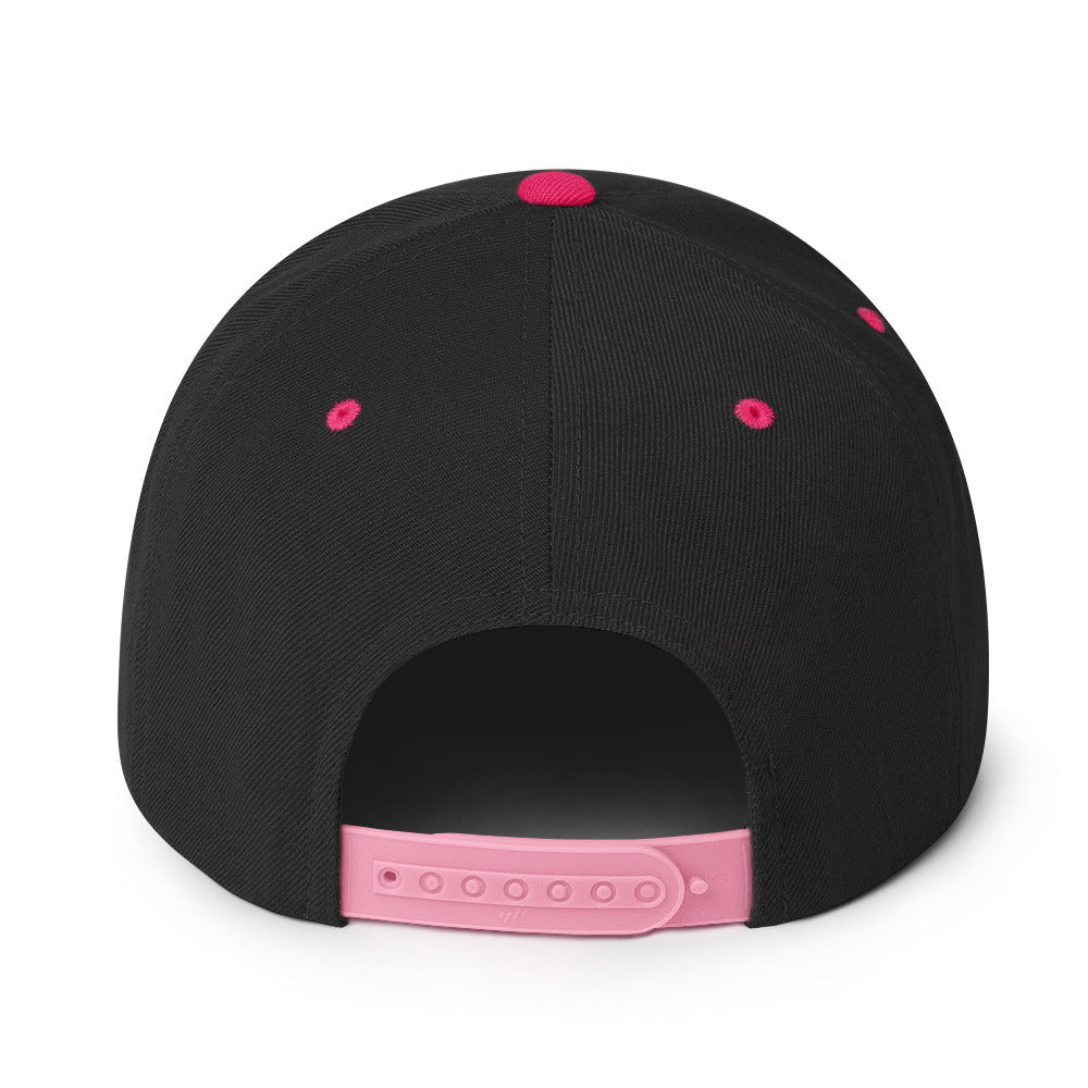 Big Time (Snapback Hat - FB0103) - Trillii