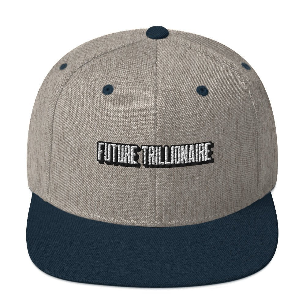 Big Time (Snapback Hat - FB0103) - Trillii