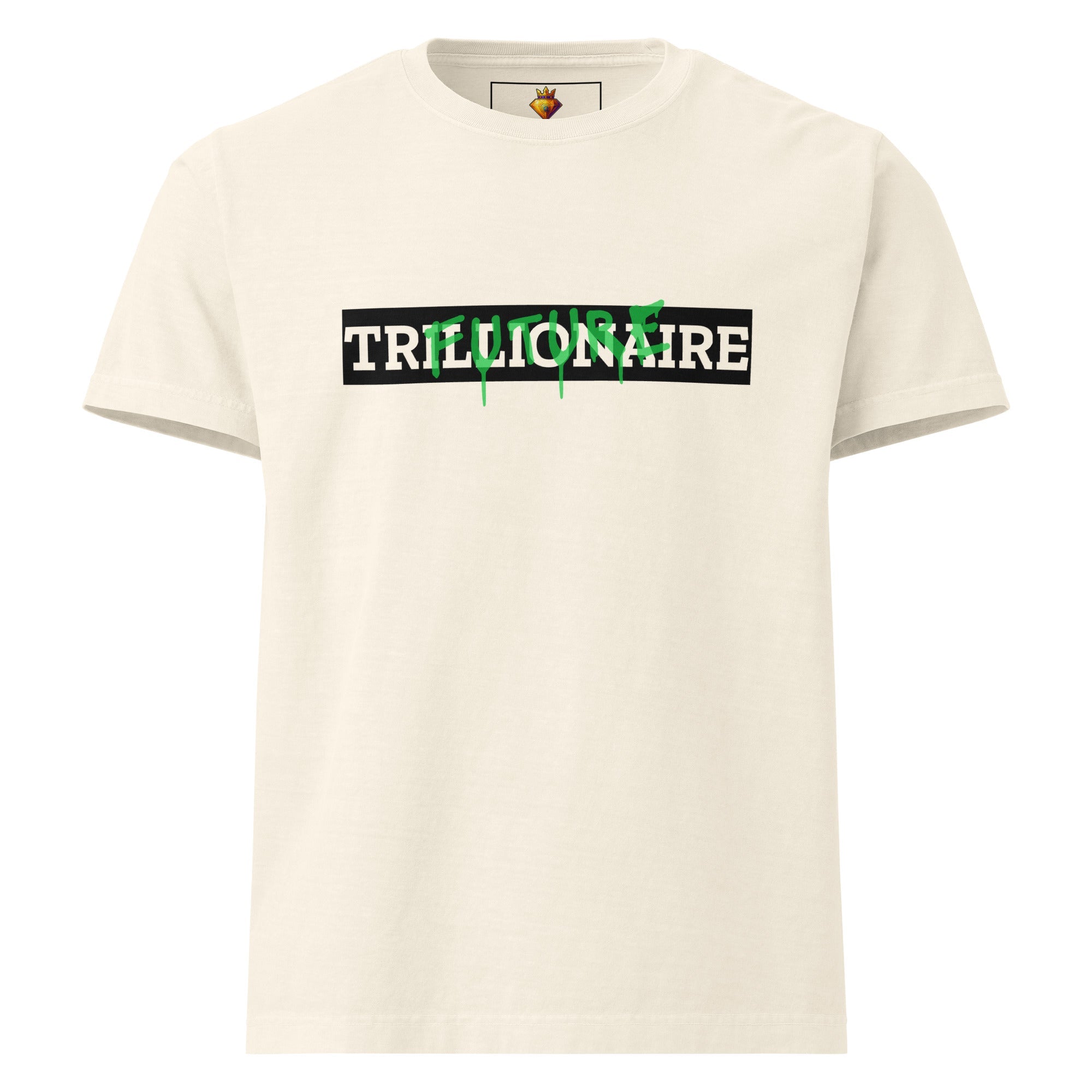 Bleed Green (Oversized t-shirt - FB0115) - Trillii