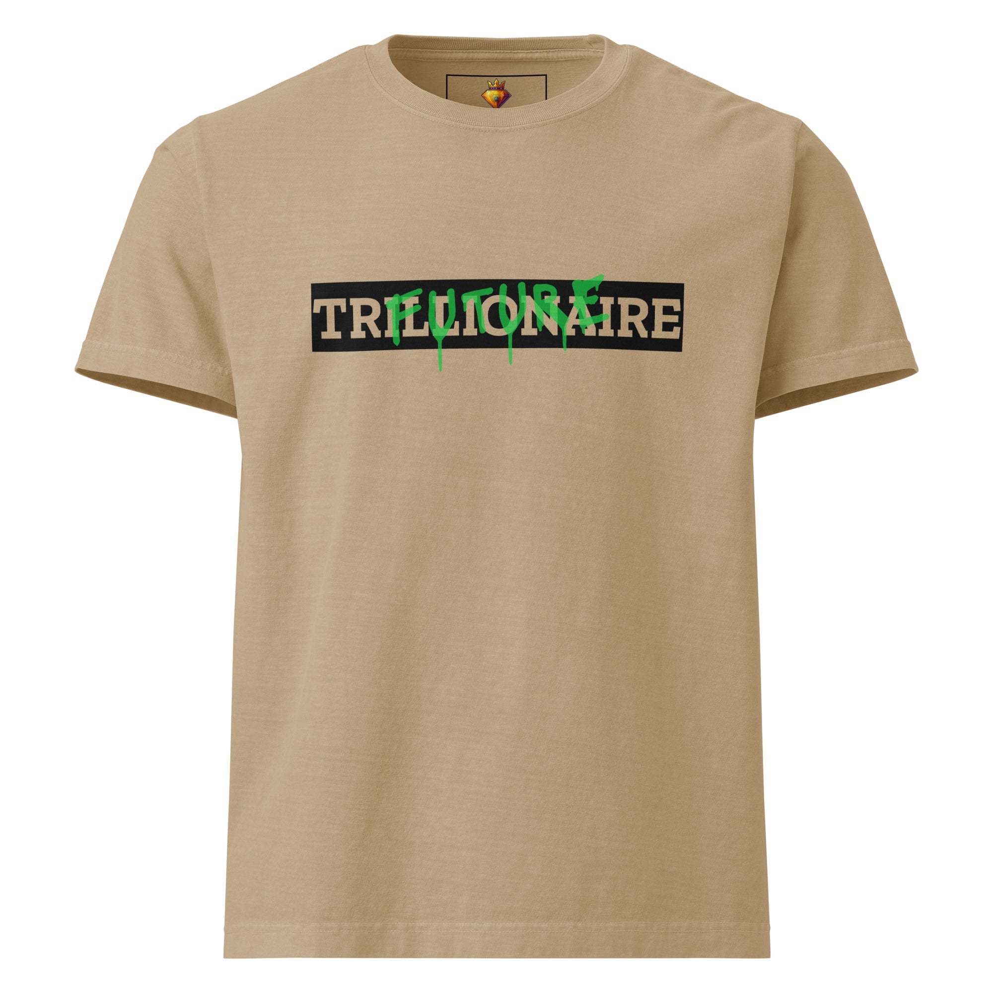 Bleed Green (Oversized t-shirt - FB0115) - Trillii