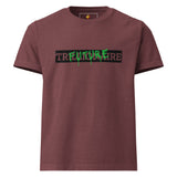 Bleed Green (Oversized t-shirt - FB0115) - Trillii
