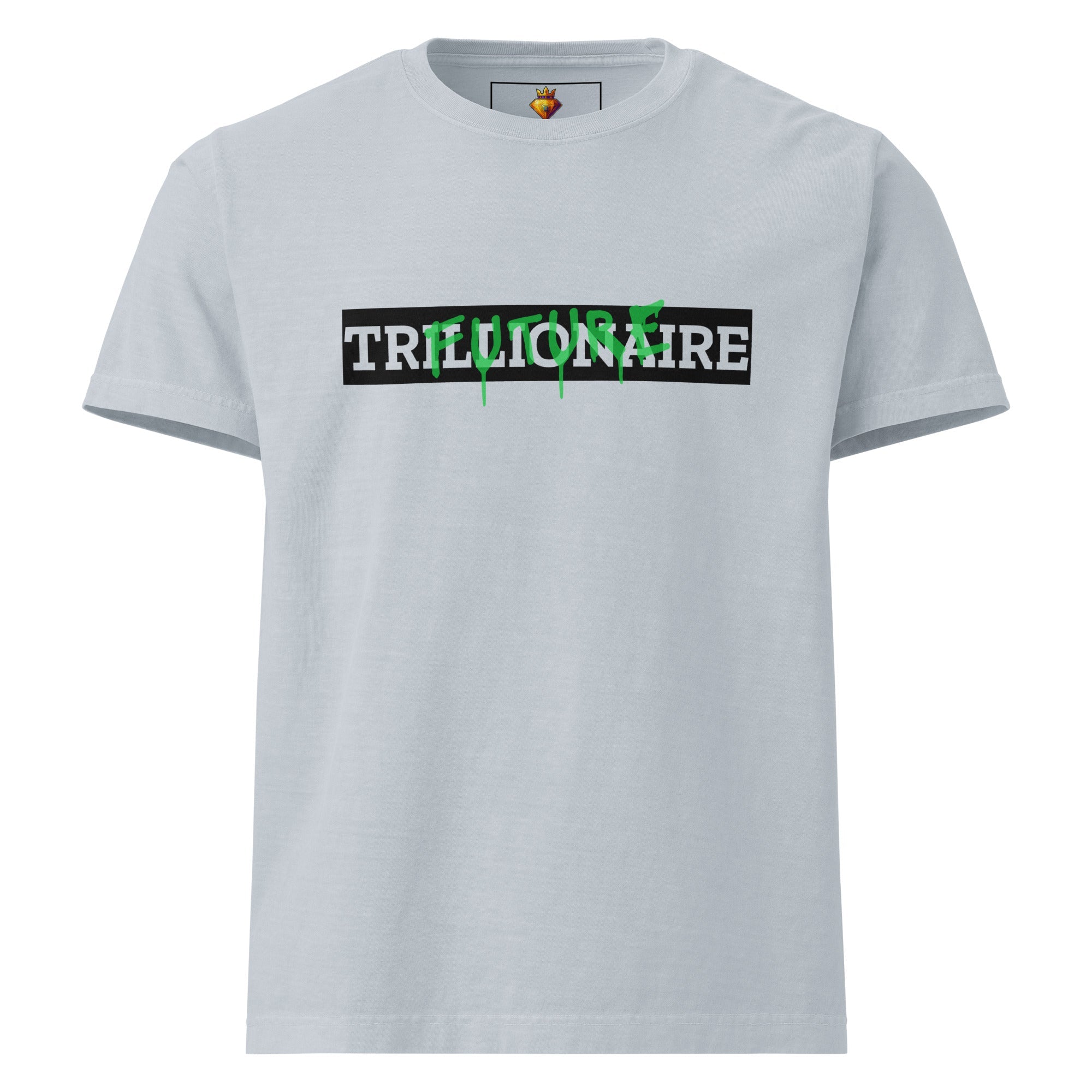 Bleed Green (Oversized t-shirt - FB0115) - Trillii