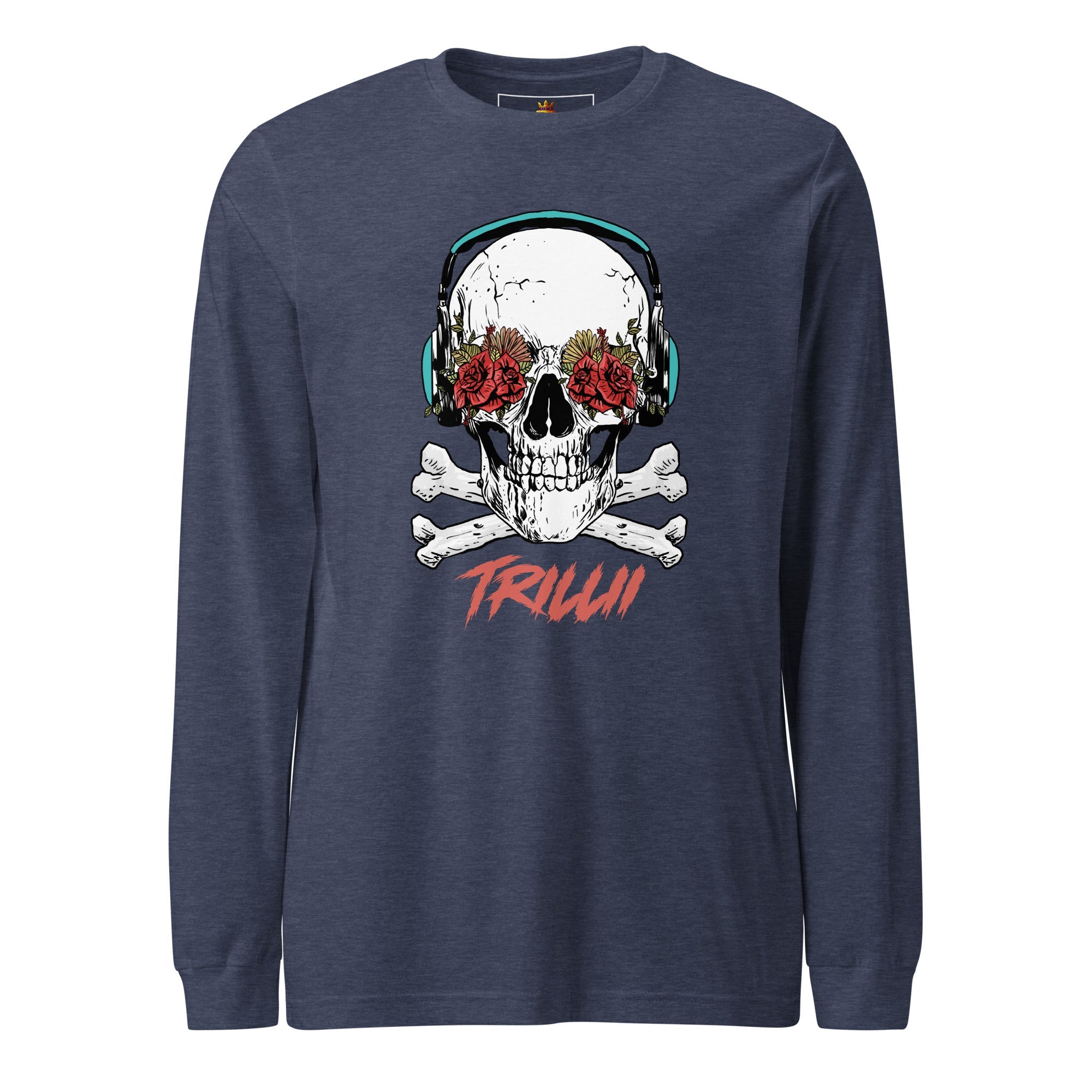 Blissful Mortals (Unisex Long Sleeve Tee - 0032) - Trillii