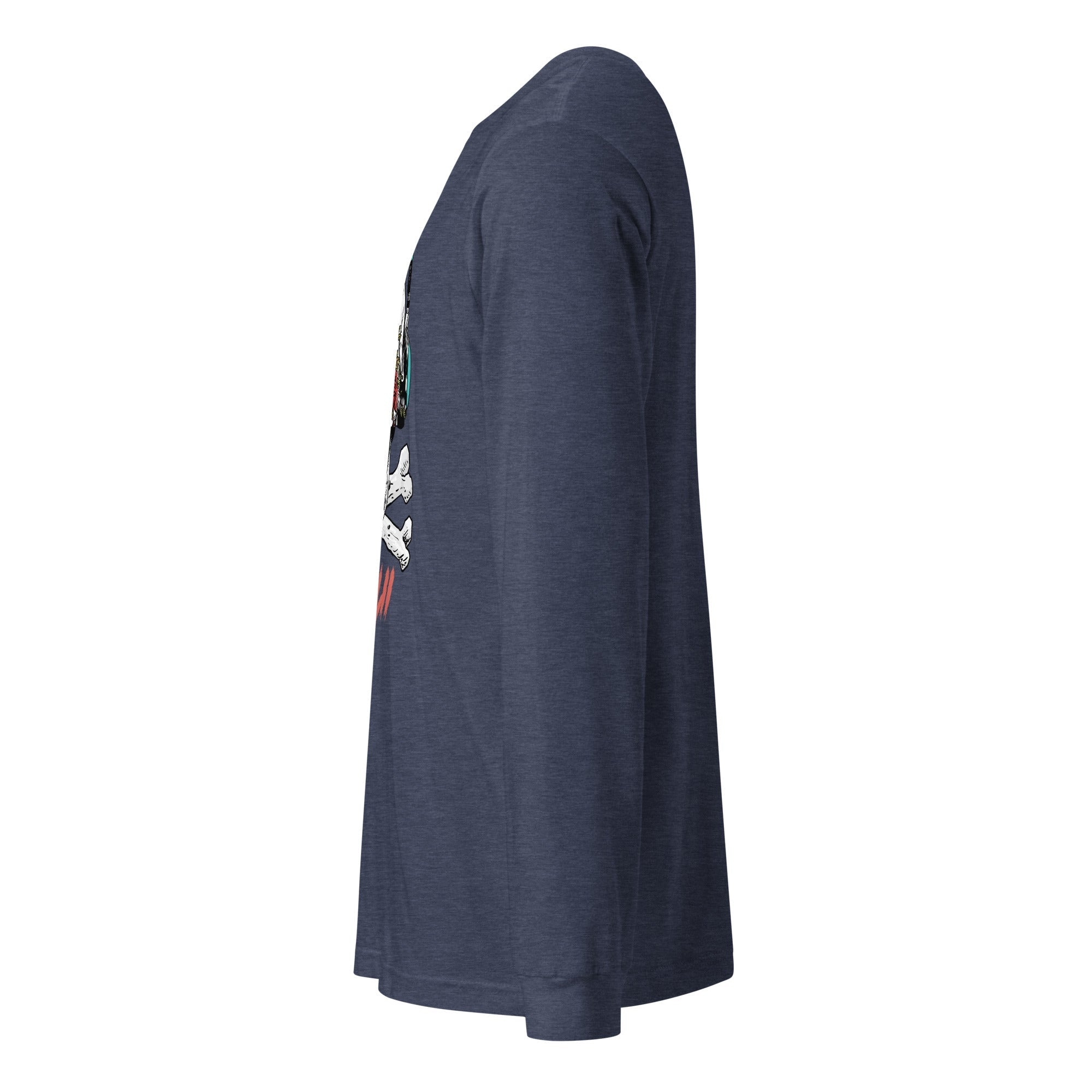 Blissful Mortals (Unisex Long Sleeve Tee - 0032) - Trillii
