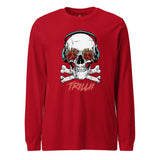 Blissful Mortals (Unisex Long Sleeve Tee - 0032) - Trillii