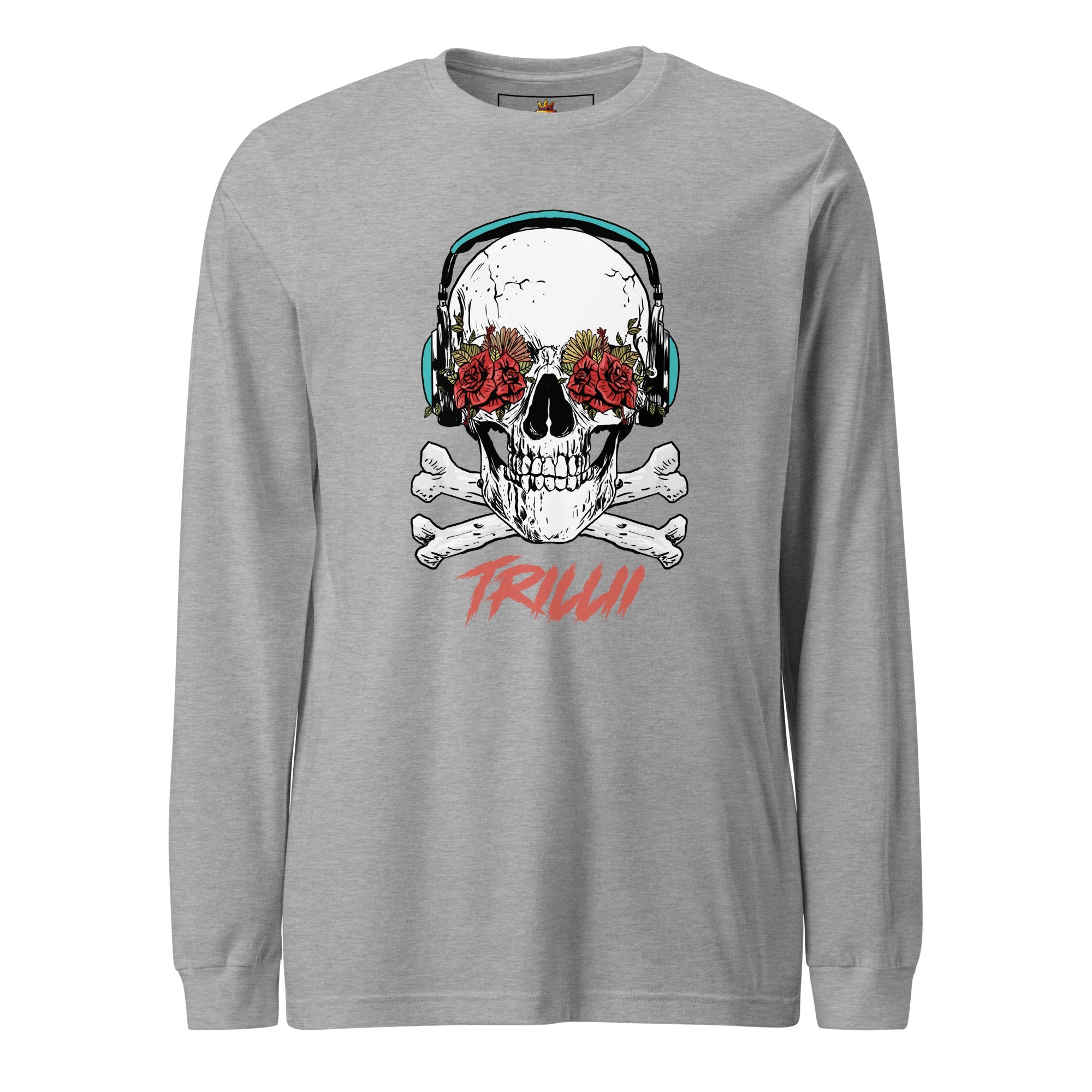 Blissful Mortals (Unisex Long Sleeve Tee - 0032) - Trillii
