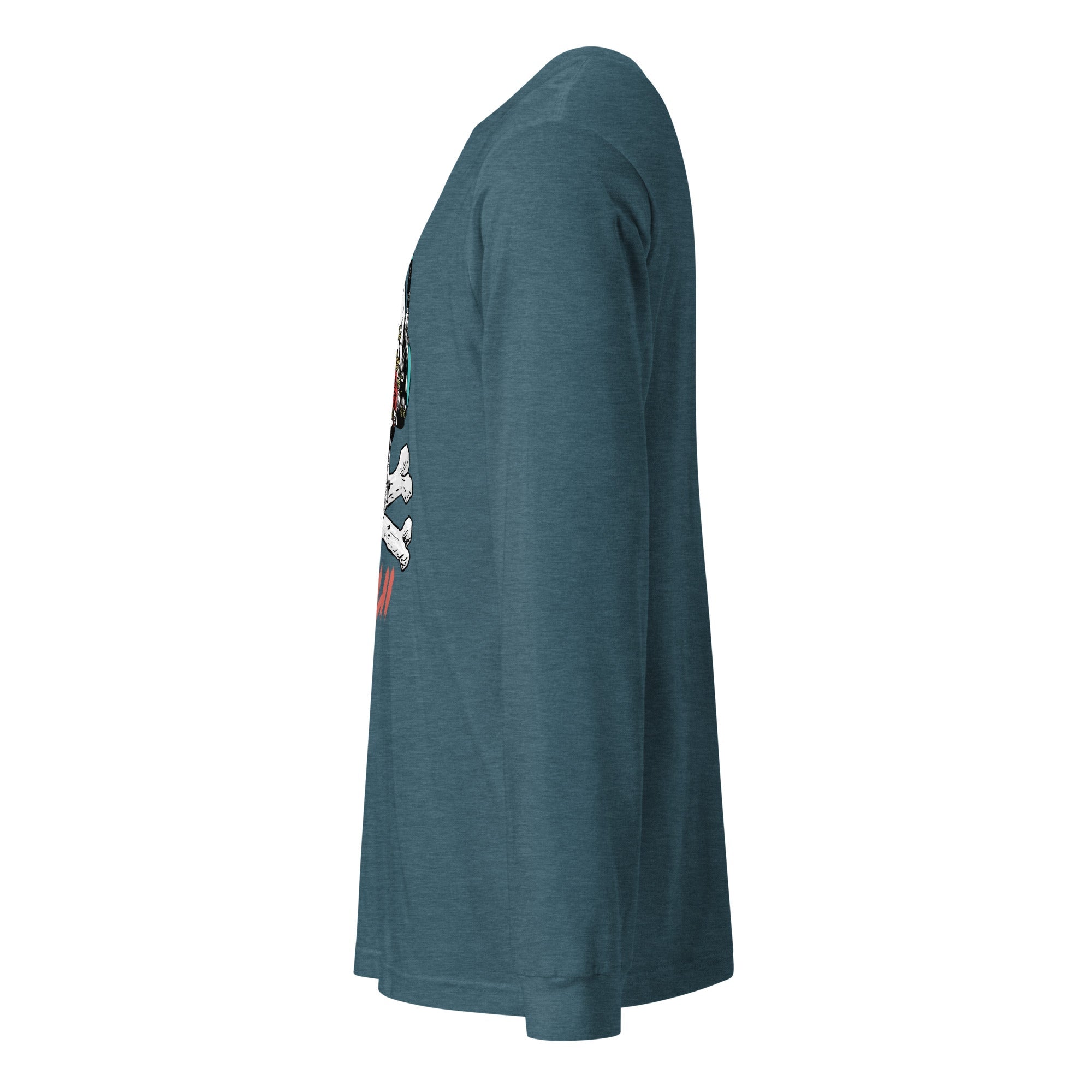 Blissful Mortals (Unisex Long Sleeve Tee - 0032) - Trillii