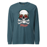 Blissful Mortals (Unisex Long Sleeve Tee - 0032) - Trillii