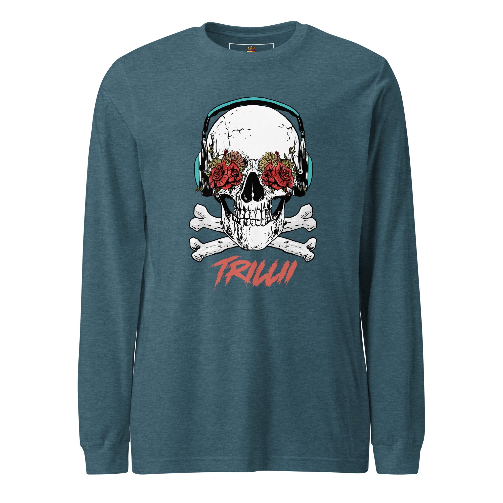 Blissful Mortals (Unisex Long Sleeve Tee - 0032) - Trillii