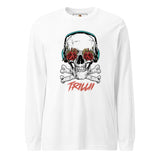 Blissful Mortals (Unisex Long Sleeve Tee - 0032) - Trillii
