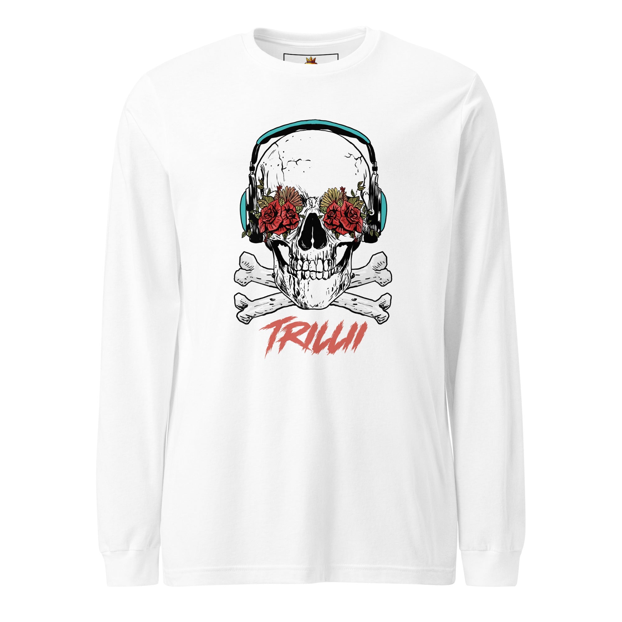 Blissful Mortals (Unisex Long Sleeve Tee - 0032) - Trillii