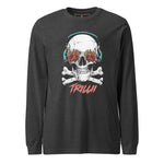 Blissful Mortals (Unisex Long Sleeve Tee - 0032) - Trillii
