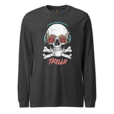 Blissful Mortals (Unisex Long Sleeve Tee - 0032) - Trillii