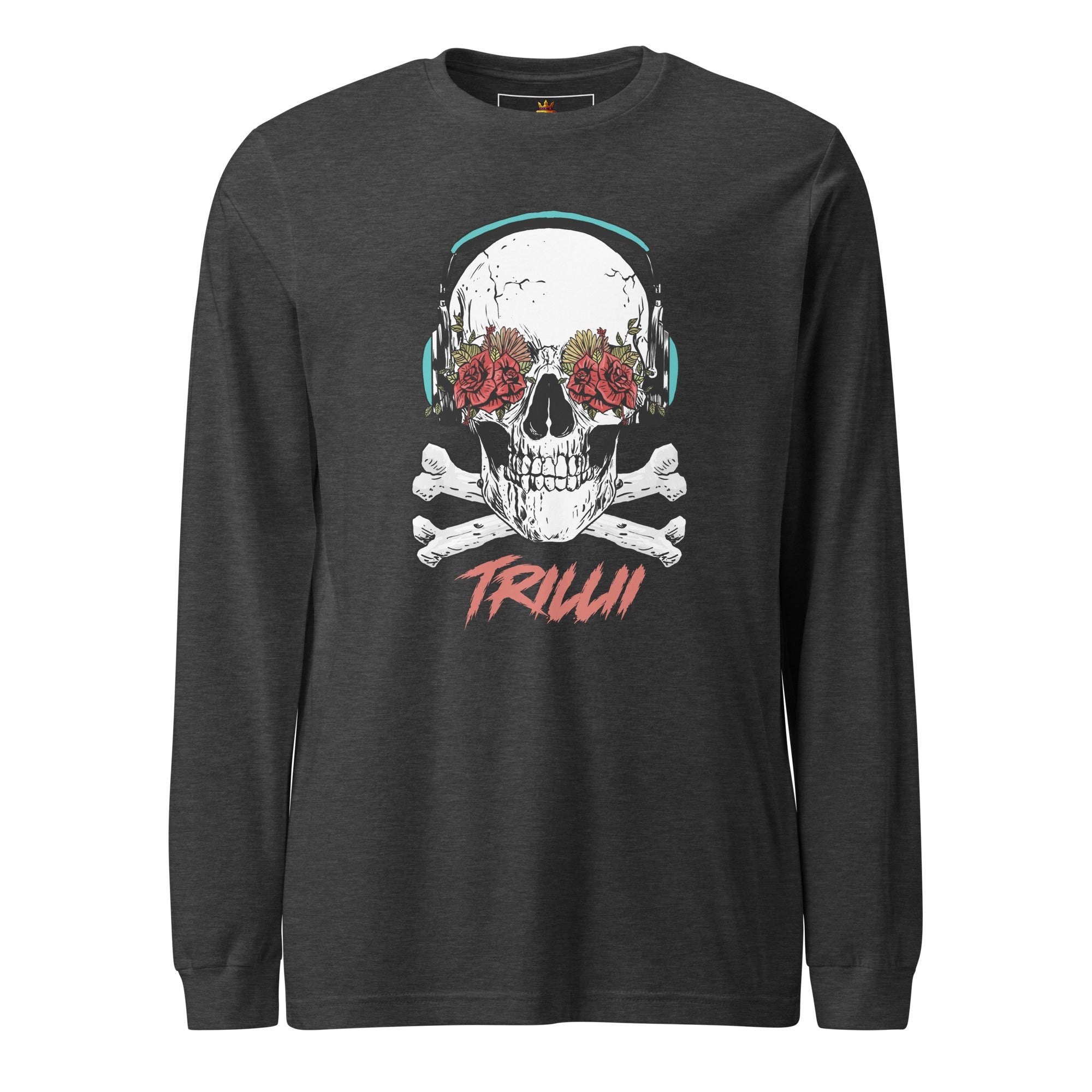 Blissful Mortals (Unisex Long Sleeve Tee - 0032) - Trillii