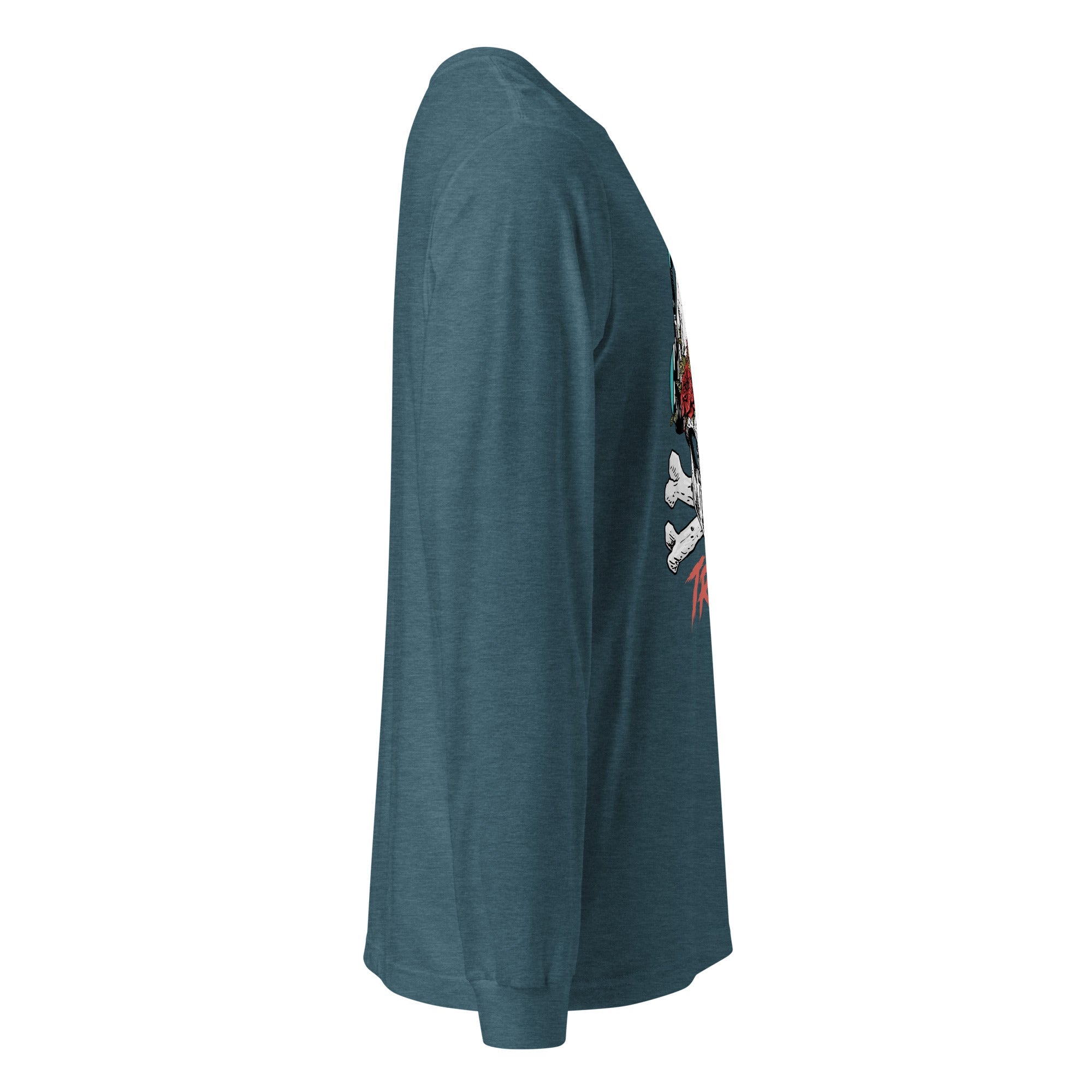 Blissful Mortals (Unisex Long Sleeve Tee - 0032) - Trillii