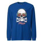 Blissful Mortals (Unisex Long Sleeve Tee - 0032) - Trillii