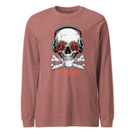 Blissful Mortals (Unisex Long Sleeve Tee - 0032) - Trillii