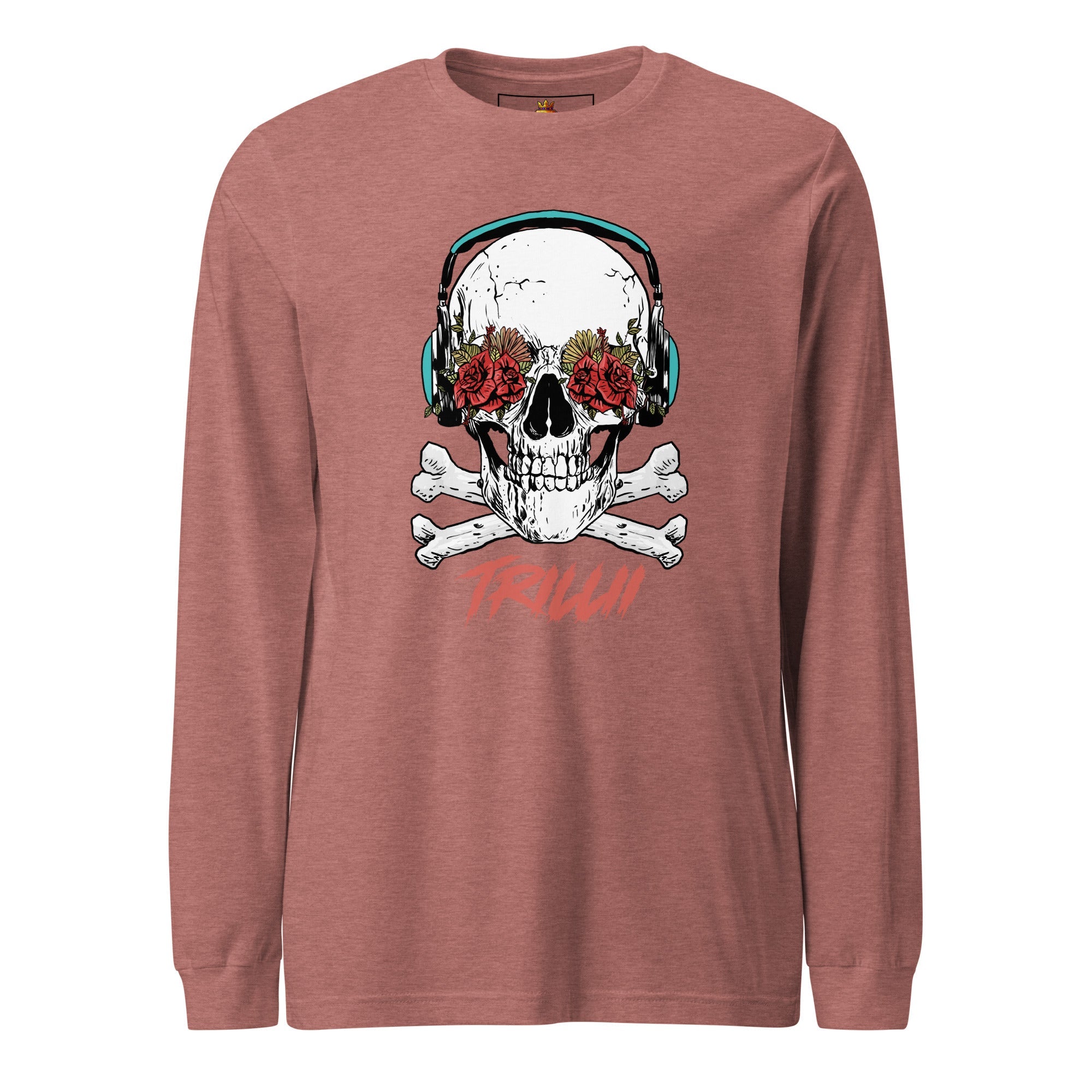 Blissful Mortals (Unisex Long Sleeve Tee - 0032) - Trillii