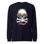 Blissful Mortals (Unisex Long Sleeve Tee - 0032) - Trillii