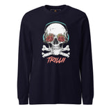 Blissful Mortals (Unisex Long Sleeve Tee - 0032) - Trillii