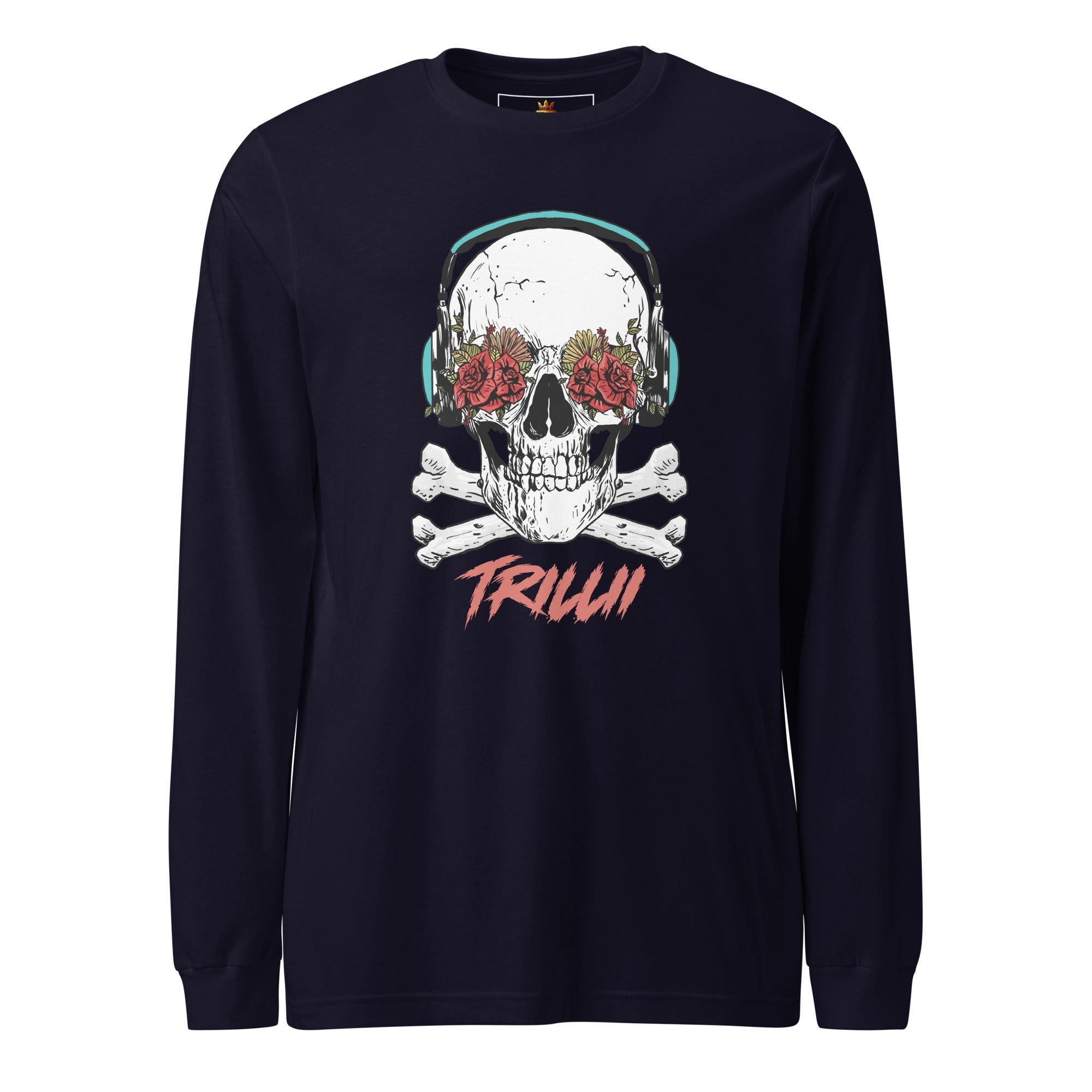 Blissful Mortals (Unisex Long Sleeve Tee - 0032) - Trillii