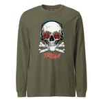 Blissful Mortals (Unisex Long Sleeve Tee - 0032) - Trillii