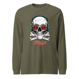 Blissful Mortals (Unisex Long Sleeve Tee - 0032) - Trillii