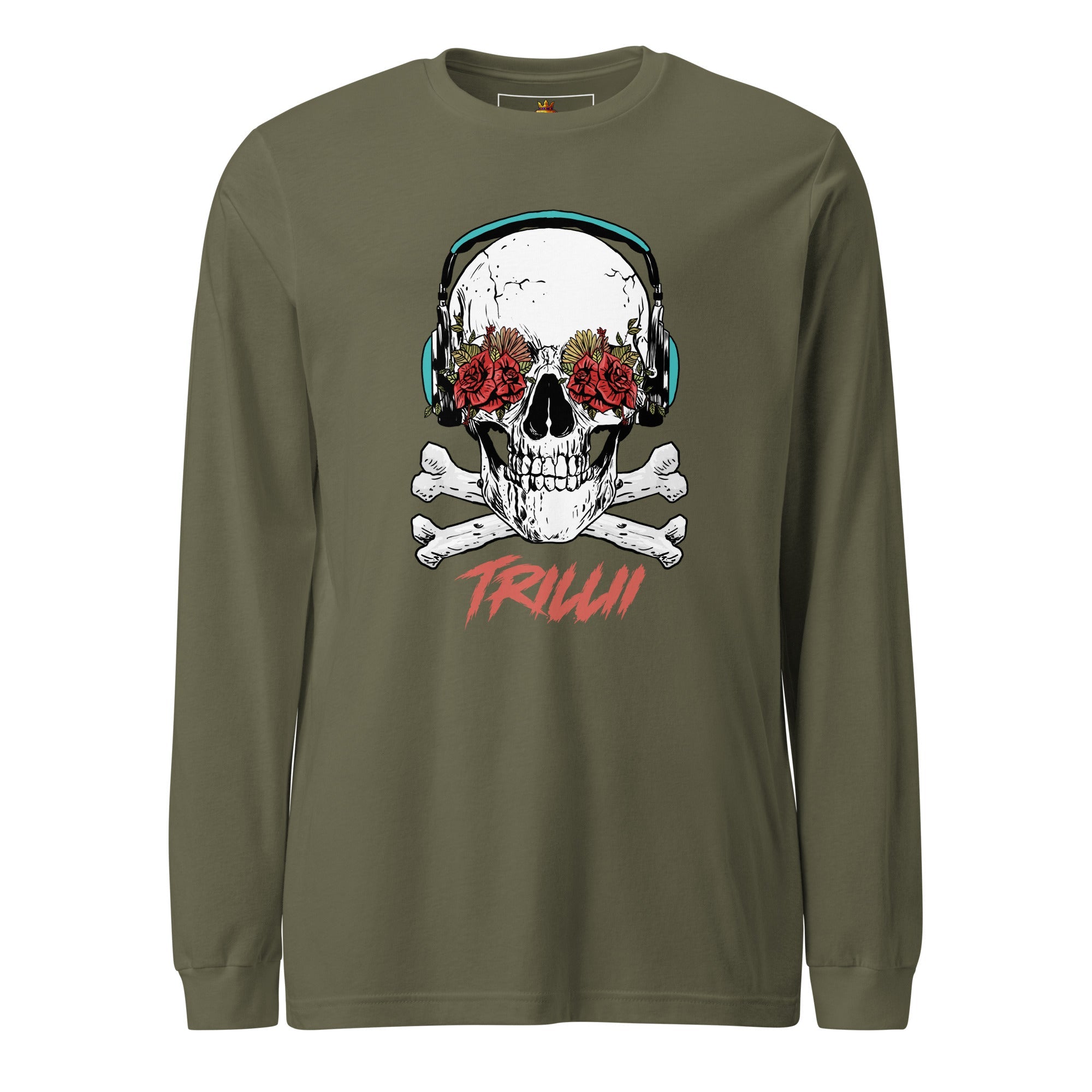 Blissful Mortals (Unisex Long Sleeve Tee - 0032) - Trillii