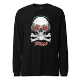 Blissful Mortals (Unisex Long Sleeve Tee - 0032) - Trillii