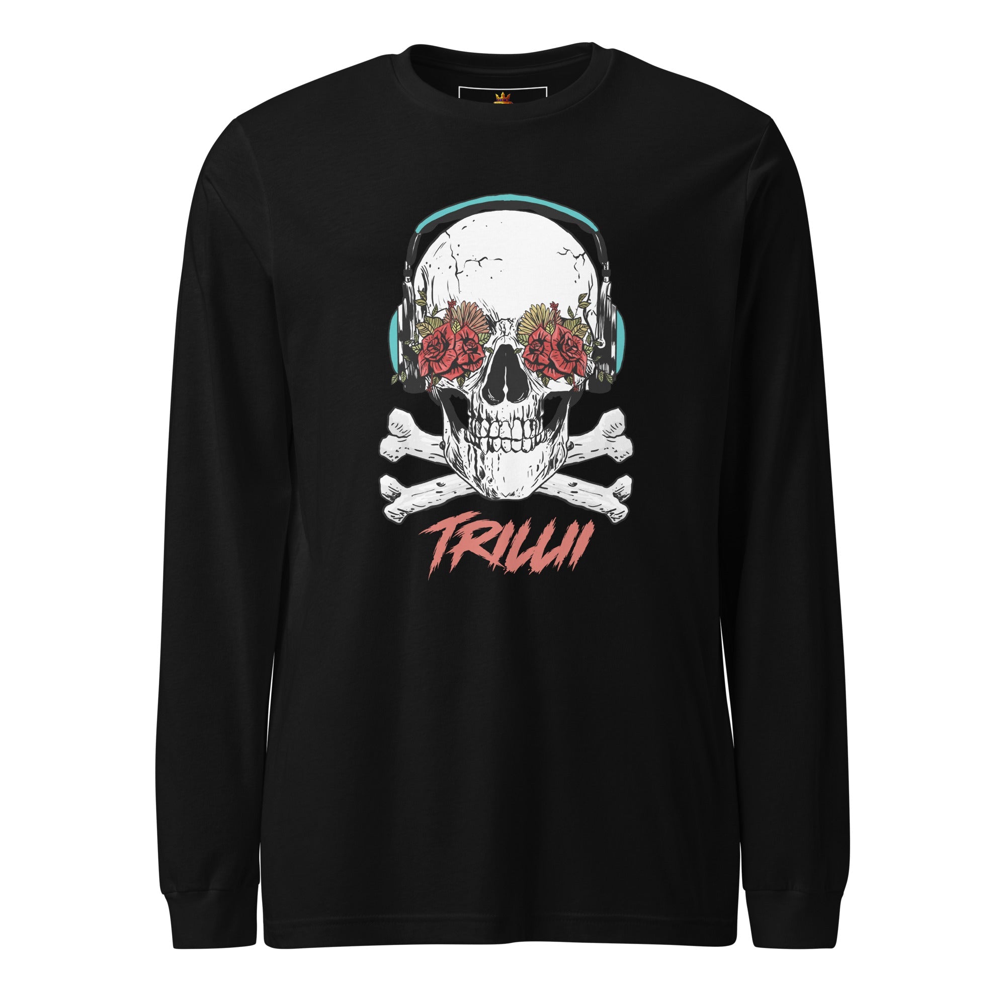 Blissful Mortals (Unisex Long Sleeve Tee - 0032) - Trillii
