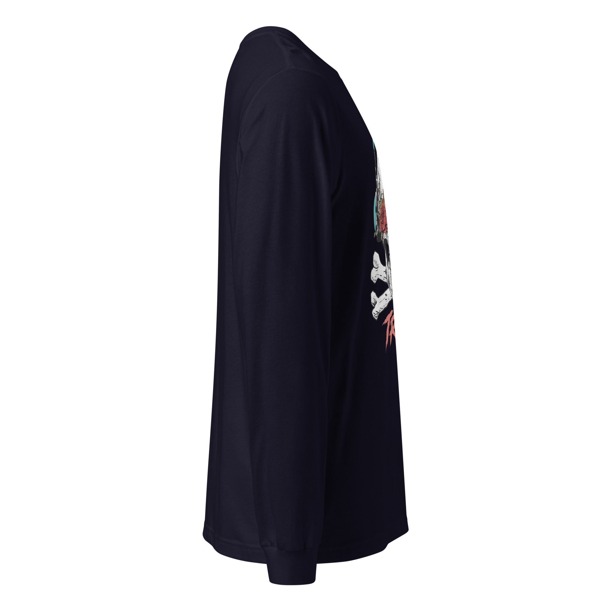 Blissful Mortals (Unisex Long Sleeve Tee - 0032) - Trillii