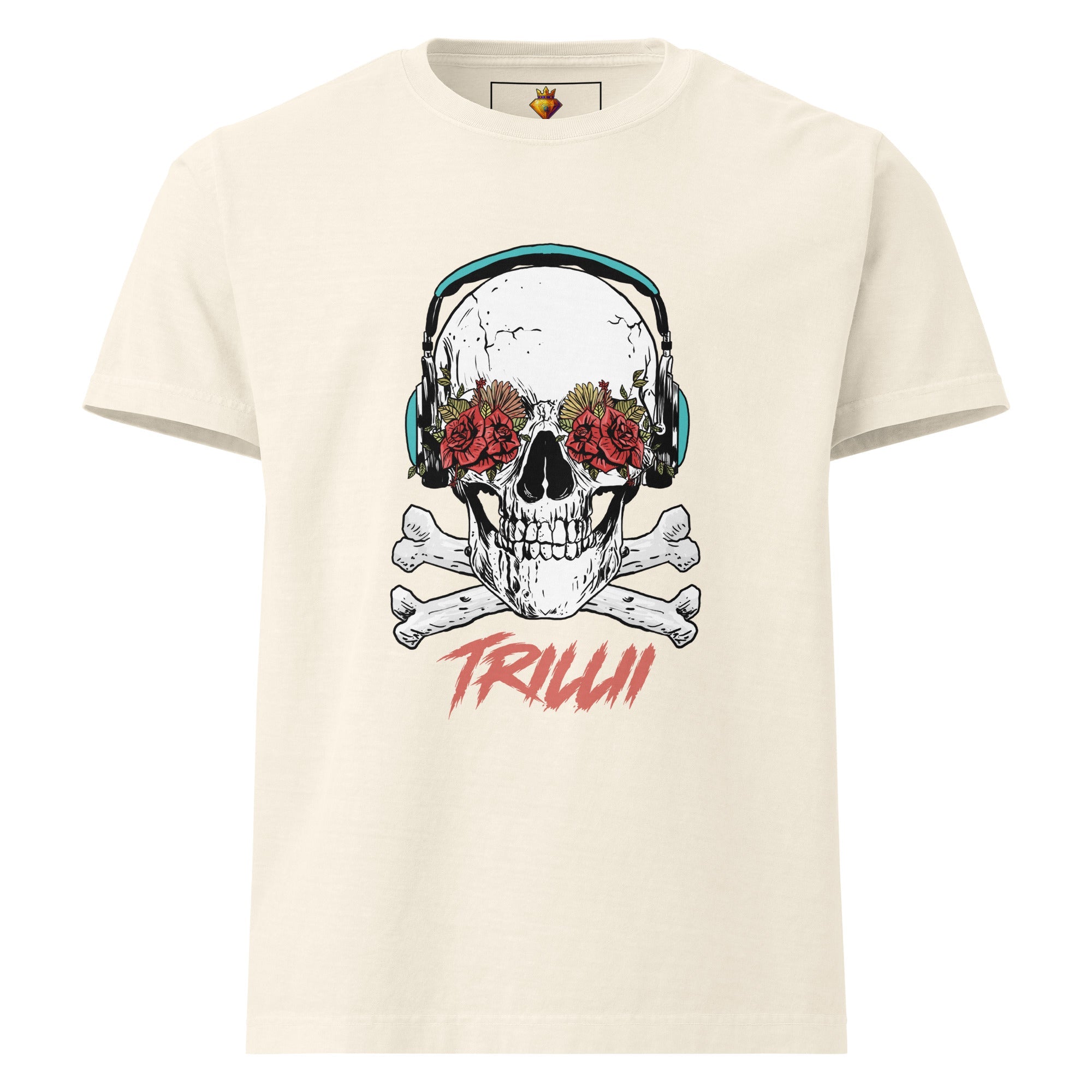 Blissful Mortals (Unisex Oversized T-shirt - 0032) - Trillii
