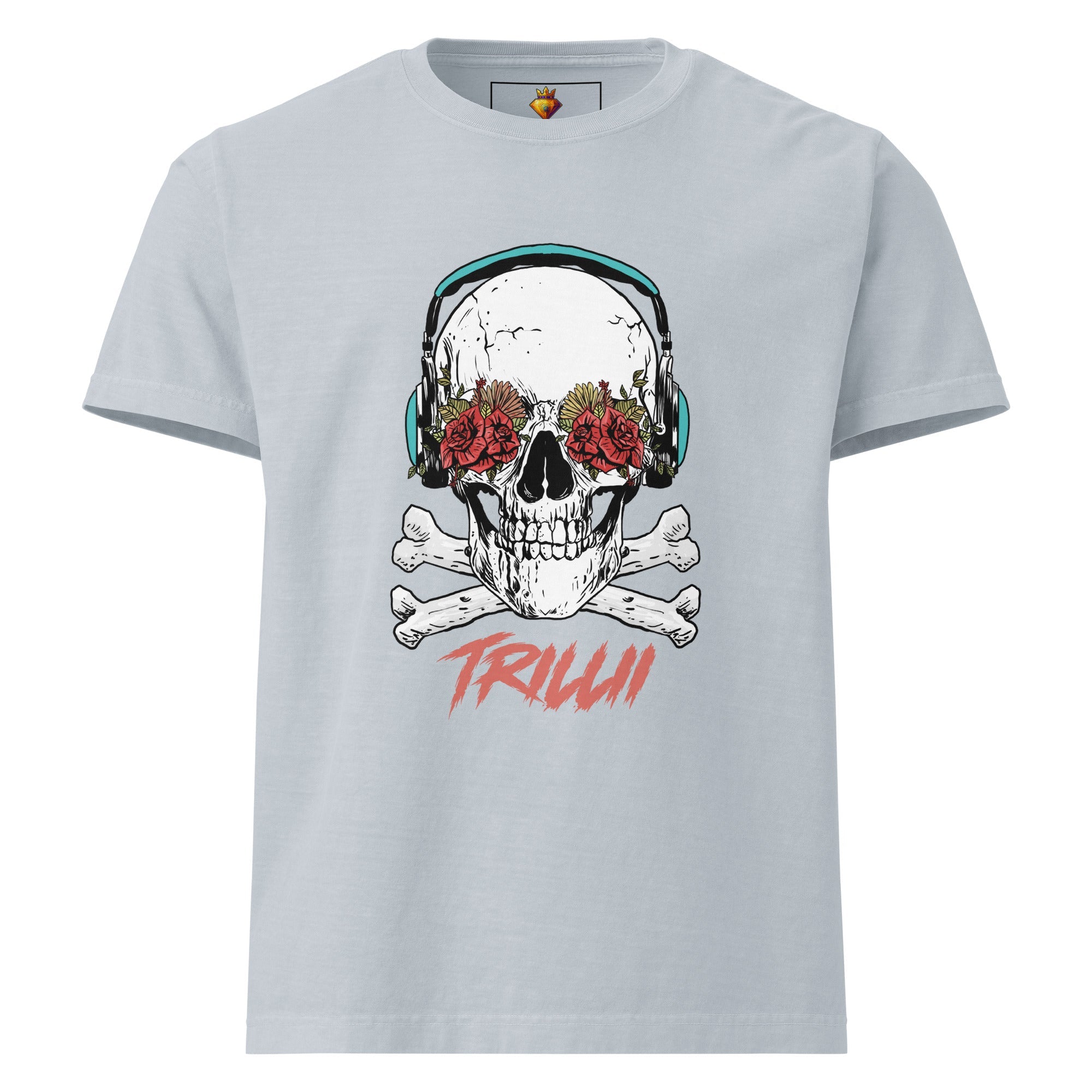 Blissful Mortals (Unisex Oversized T-shirt - 0032) - Trillii