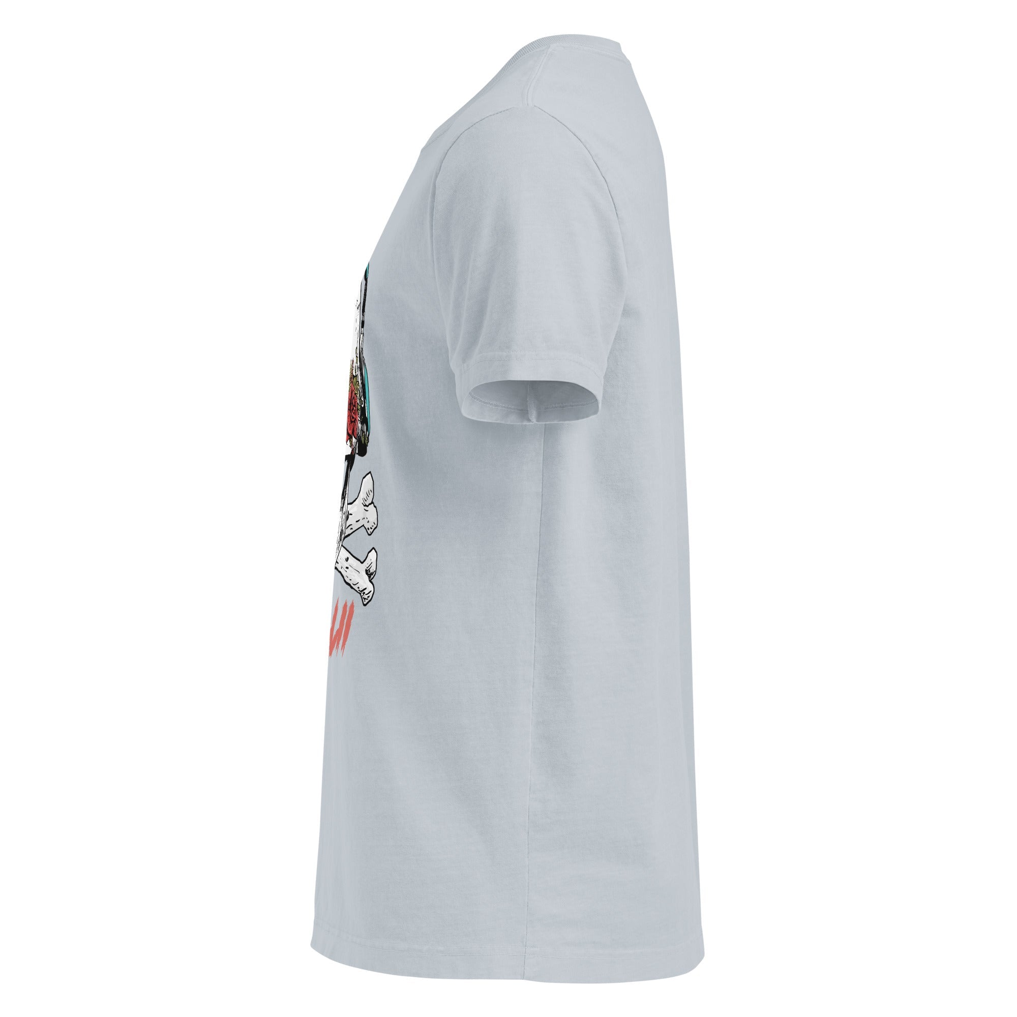 Blissful Mortals (Unisex Oversized T-shirt - 0032) - Trillii