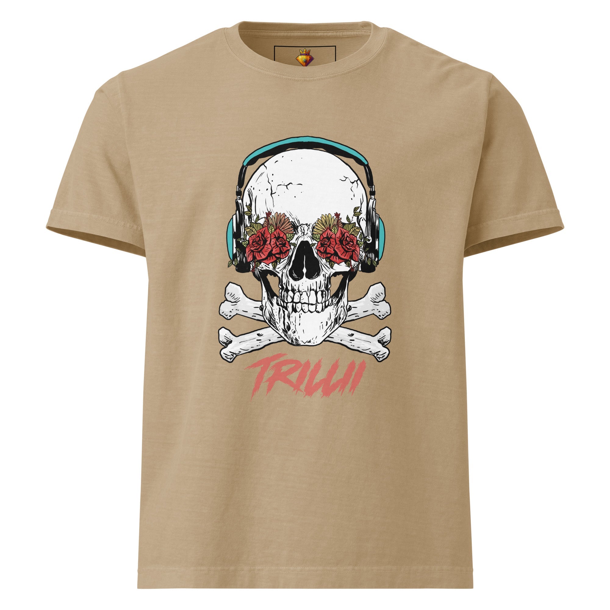 Blissful Mortals (Unisex Oversized T-shirt - 0032) - Trillii