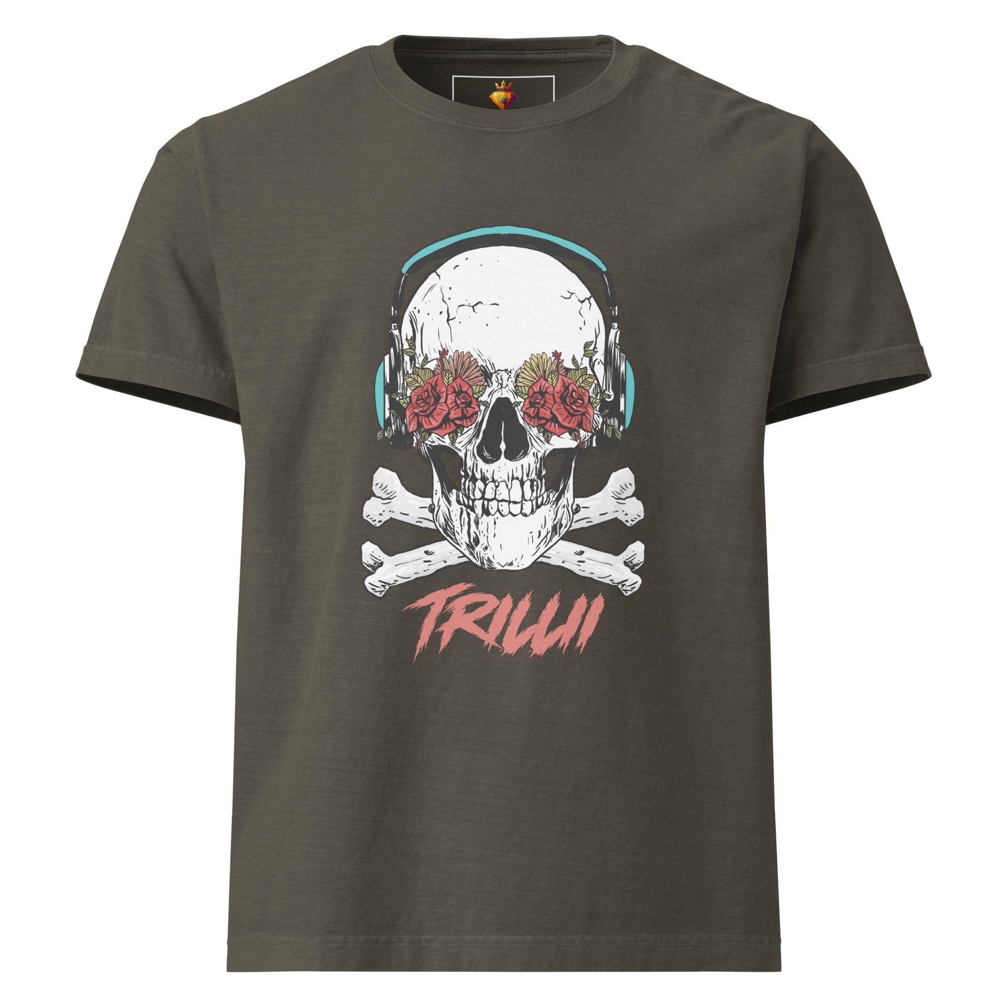 Blissful Mortals (Unisex Oversized T-shirt - 0032) - Trillii