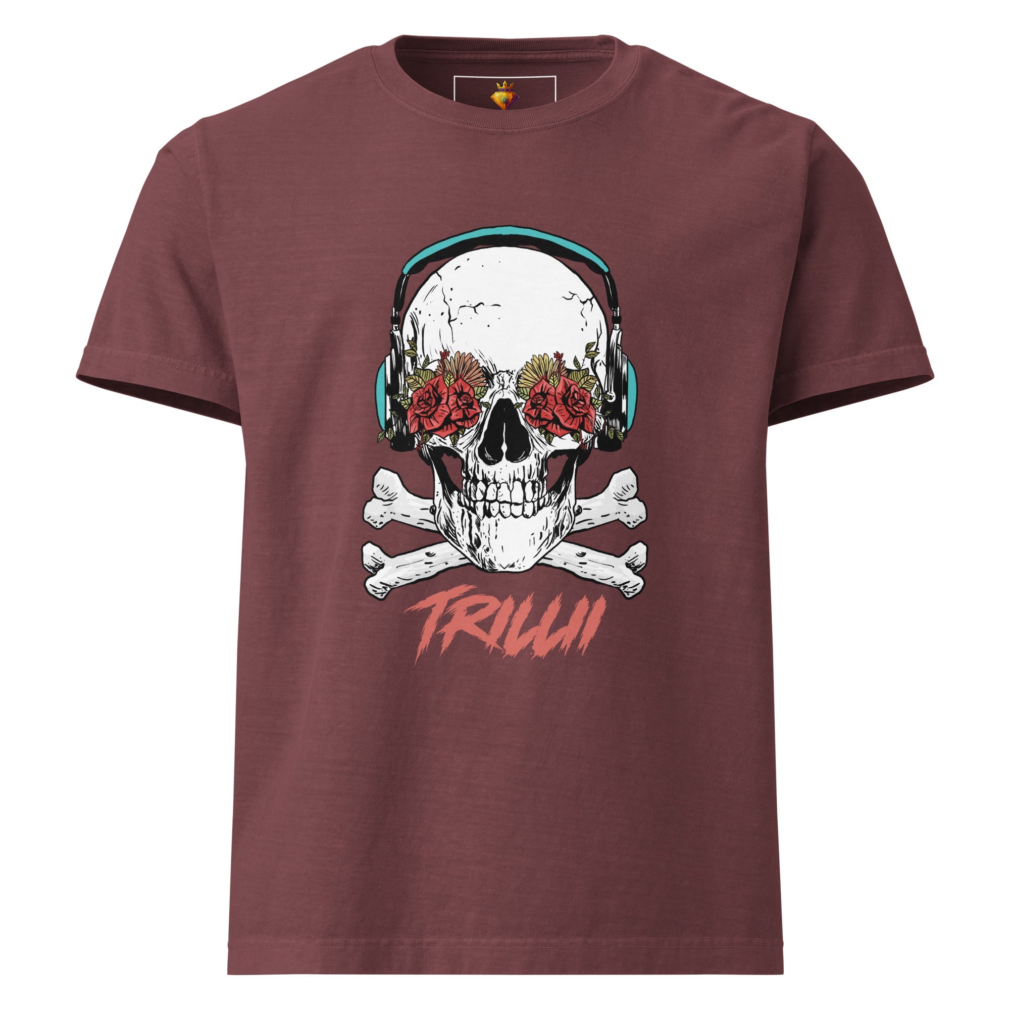 Blissful Mortals (Unisex Oversized T-shirt - 0032) - Trillii