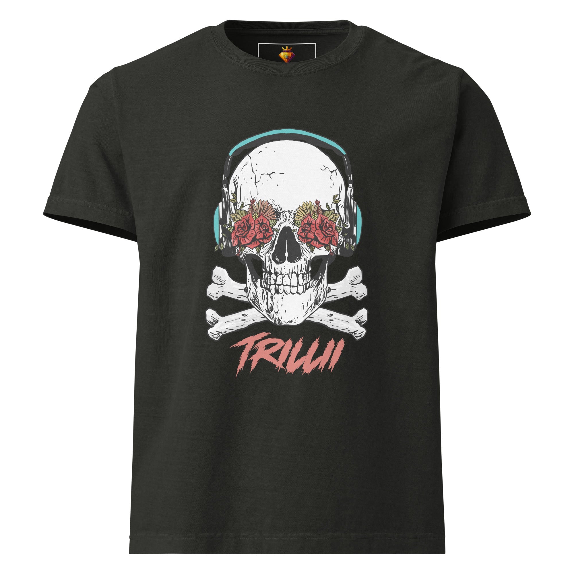 Blissful Mortals (Unisex Oversized T-shirt - 0032) - Trillii
