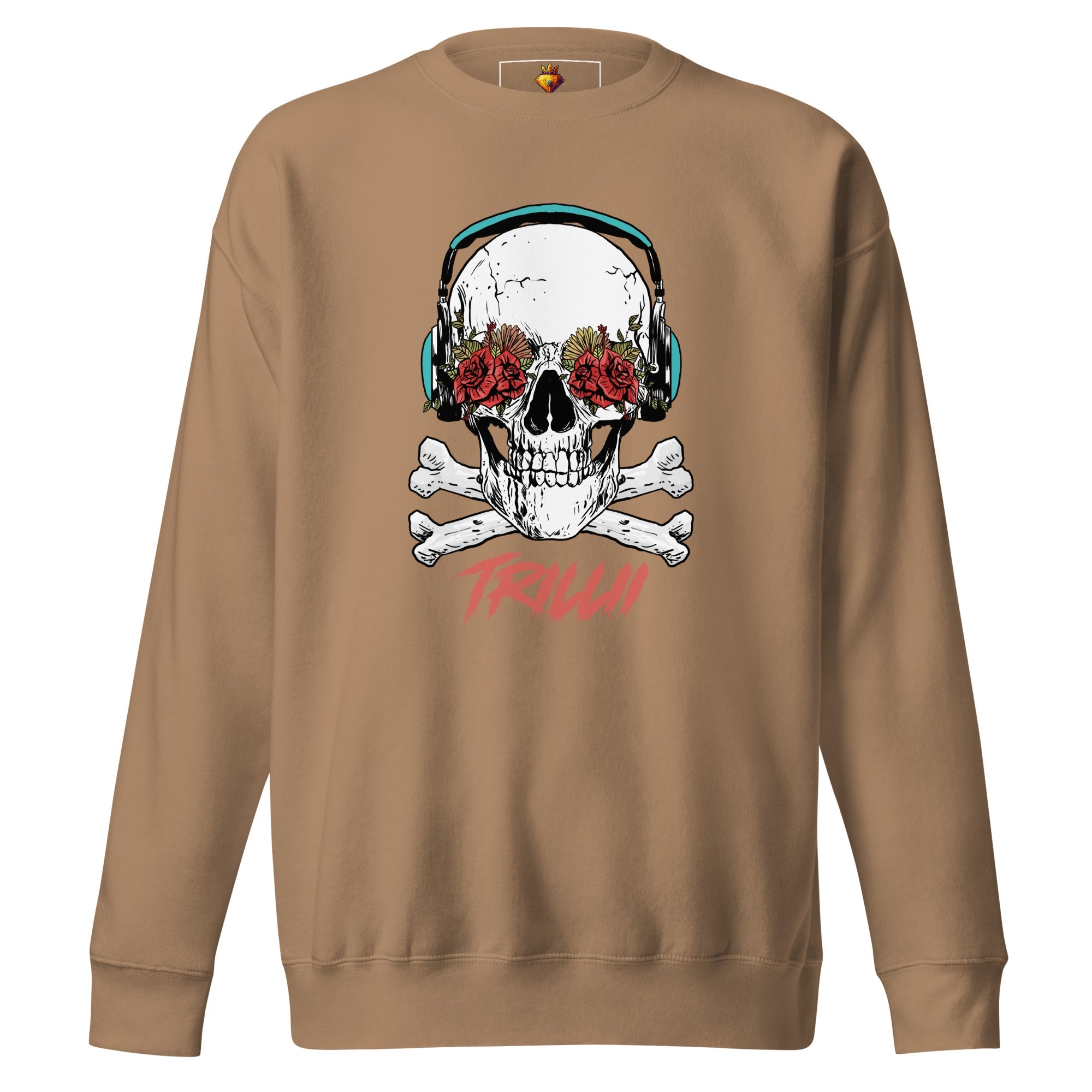 Blissful Mortals (Unisex Premium Sweatshirt - 0032) - Trillii