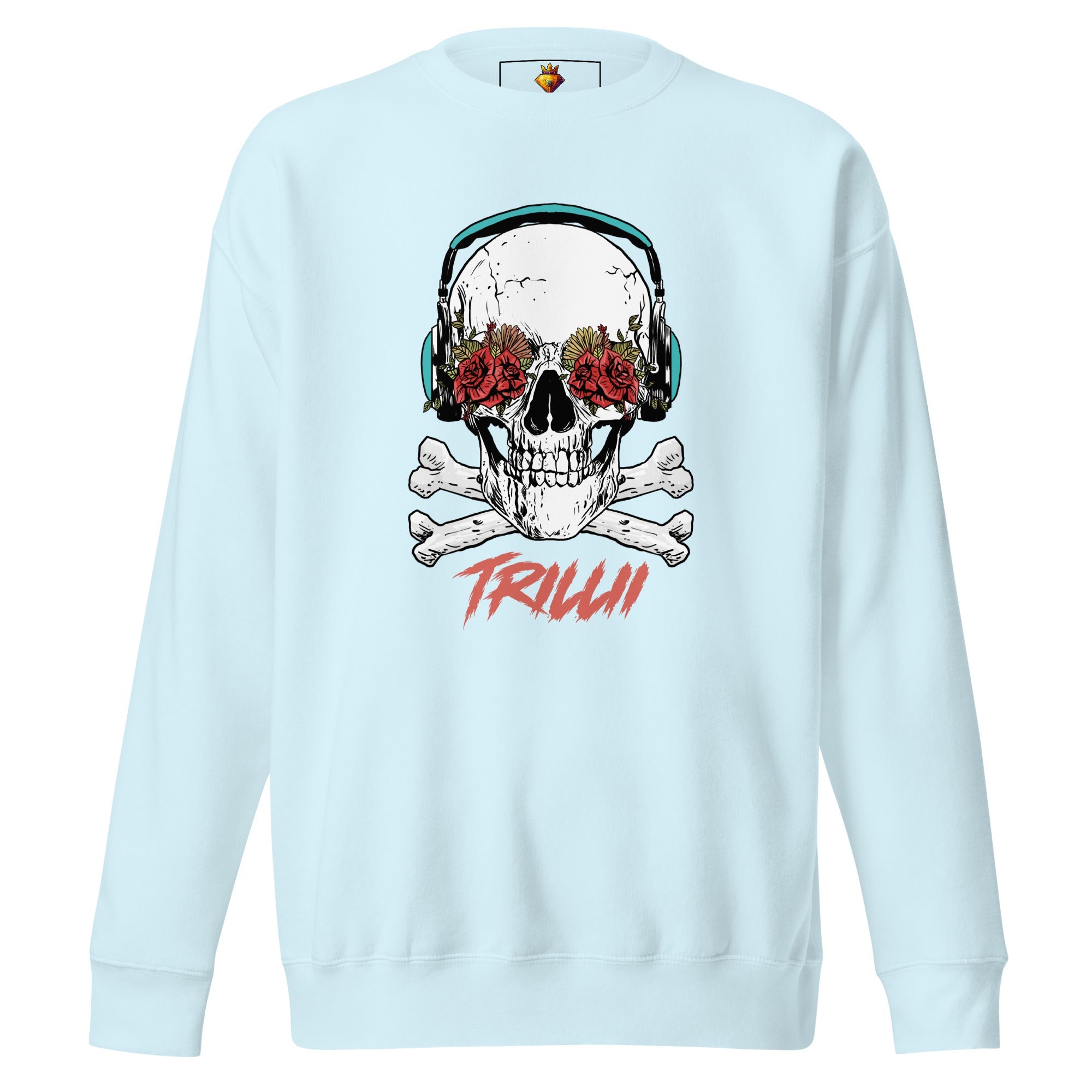 Blissful Mortals (Unisex Premium Sweatshirt - 0032) - Trillii