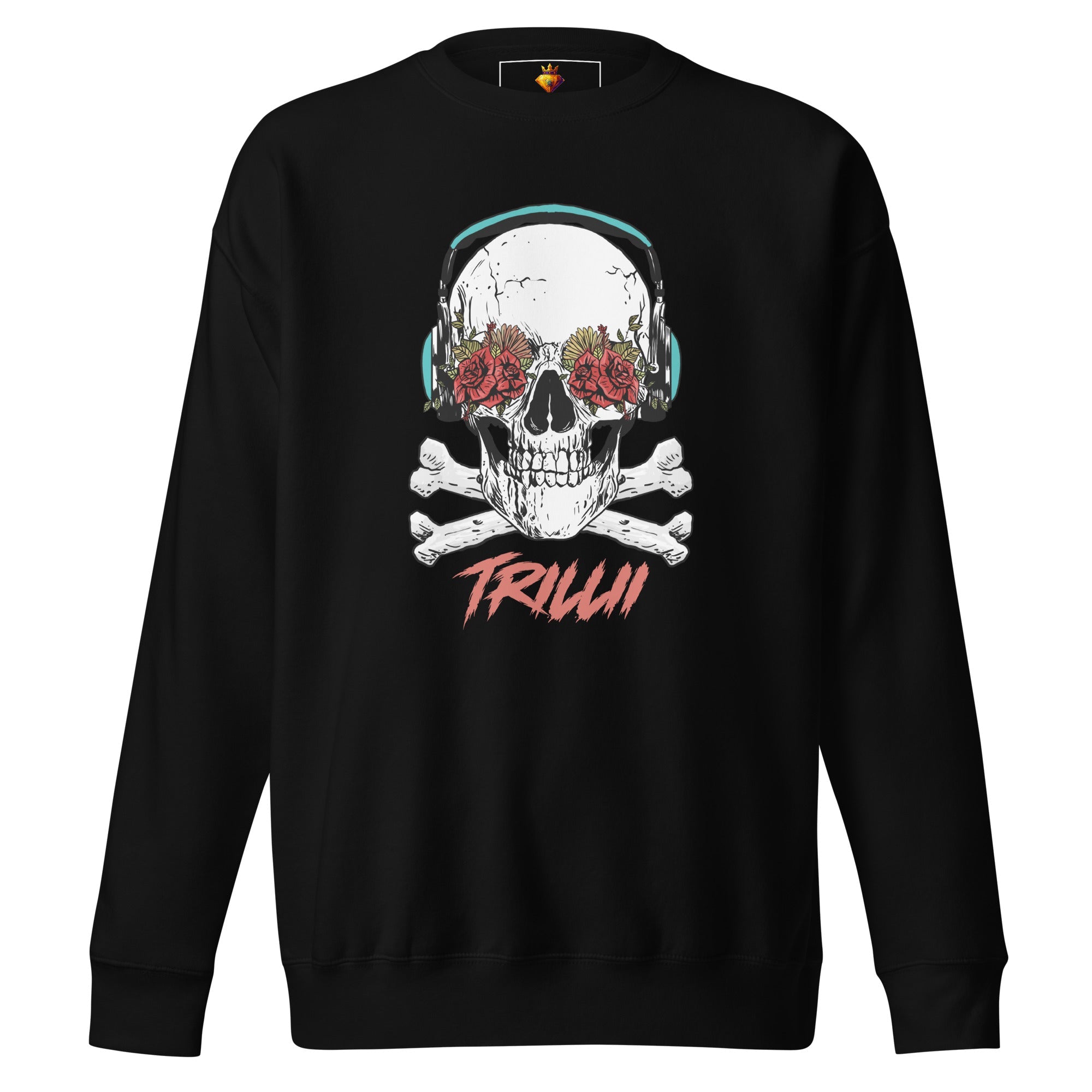 Blissful Mortals (Unisex Premium Sweatshirt - 0032) - Trillii